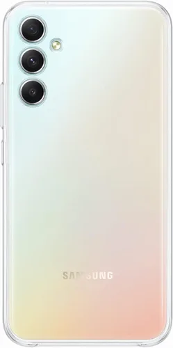 Samsung Funda para Galaxy A34 5G I Color: Claro Brillante
