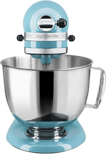 Miniatura 5 de Tazón de acero inoxidable compatible con mezclador Kitchenaid 4.5/5QT, tazón de 5 cuartos de galón de acero inoxidable para mezclador Kitchen Aid