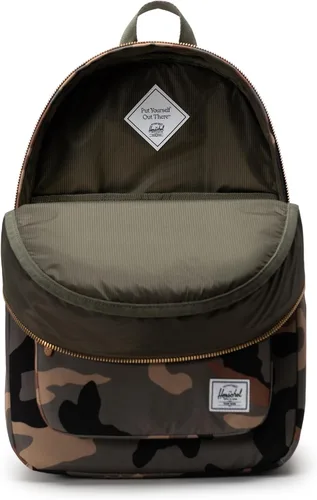Miniatura 21 de Herschel Mochila acolchada Settlement, color negro, talla única
