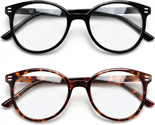 Miniatura 12 de GIBLOGO Reading Glasses for Women/Men Eye Glasses Blue Light Reading Glasses Cheaters Eyeglasses
