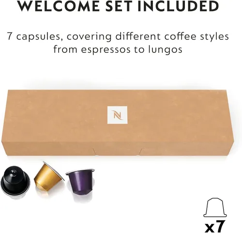 Miniatura 4 de Máquina de café expreso Pixie de Nespresso por De'Longhi, Azul Oscuro