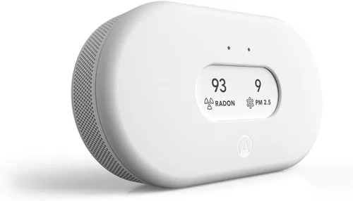 Miniatura 6 de Airthings 2960 View Plus - Monitor de calidad del aire y radón alimentado por batería (PM, CO2, VOC, humedad, temperatura, presión)