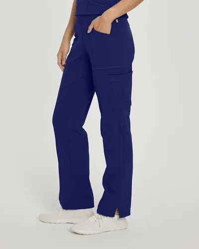 Miniatura 2 de Urbane Impulse 9207 - Pantalones tipo cargo elásticos extremos, para mujer