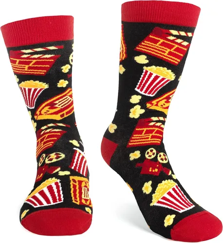 Miniatura 163 de Lavley Calcetines divertidos para adultos, regalos novedosos y rellenos de calcetines para hombres, mujeres y adolescentes, talla única
