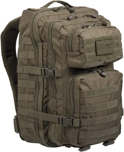 Miniatura 19 de Mil-Tec Mochila de asalto unisex, resistente, duradera, ligera, ergonómica, versátil, táctica, para acampar al aire libre, senderismo, con correas