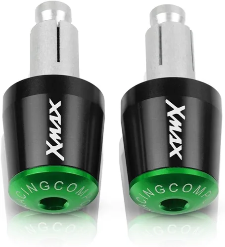 Miniatura 5 de Accesorios de motocicleta para Xmax 7/8 "0.866 in manillar empuñaduras manillar tapa de extremo para Yamaha Xmax 125 250 300 400 X MAX 2017 extremo