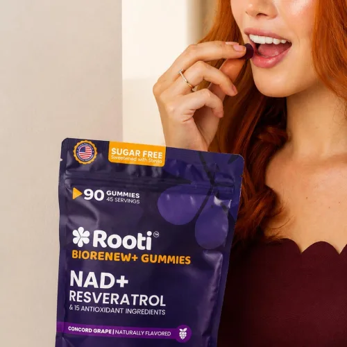 Miniatura 7 de NAD 3000mg + Gomitas complejas de resveratrol, 500 mg de TMG, (45 días), quercetina, curcumina, berberina y antioxidantes Fórmula avanzada a base