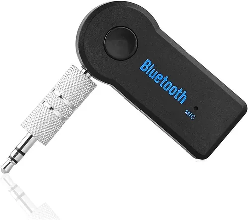 Miniatura 10 de Adaptador Bluetooth AUX para Coche, Receptor Inalámbrico AUX Bluetooth de 3.5mm Adaptador de Coche, Llamada Manos Libres para Autos, Altavoces