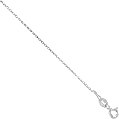 Miniatura 5 de Collar pequeño de plata de ley de 0.6in con forma de corazón y mariposas de 40,6 a 20.0in