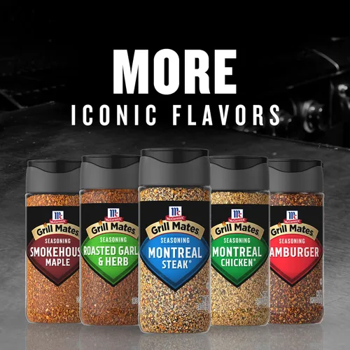 Miniatura 18 de McCormick Grill Mates Condimento de mantequilla de ajo, 3.1 oz