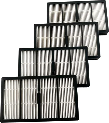 Dttery Kit de filtro HEPA de alta eficiencia, pieza de repuesto para iRobot Roomba s Series s9 s9+ Plus Robot aspiradoras, 4643682, paquete de 4