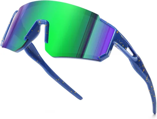 Miniatura 8 de SEKKAF Kids Sunglasses Youth Baseball Sunglasses for Boys Girls Softball Sports Sun Glasses UV Protection