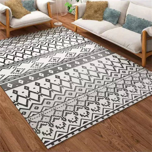 Alfombra de suelo calefactable, alfombra eléctrica de grafeno con temporizador de calentamiento rápido, alfombra de calefacción por suelo radiante