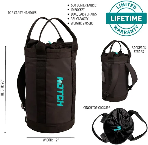 Miniatura 8 de Notch 450 Rope Bag