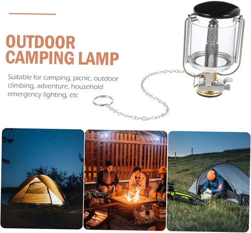 Miniatura 9 de Abaodam Tienda portátil linterna de gas lámpara de camping al aire libre luz de calefacción de propano para emergencia patio jardín barbacoa lectura