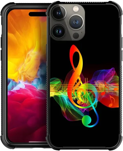 Miniatura 12 de DJSOK Compatible con iPhone 13 Funda, Diseño con Patrón Parachoques Trasero Anti Arañazos Esquinas Reforzadas TPU Suave Caver, Fundas para Hombres