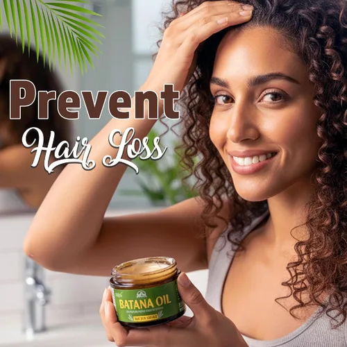 Miniatura 6 de ANGELYCIA Aceite de batana crudo para el crecimiento del cabello y estimulador del cuero cabelludo - Aceite para el cabello 100% puro de Honduras