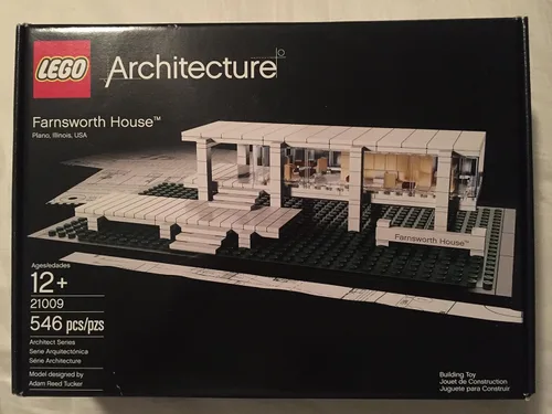 LEGO Architecture Casa Farnsworth 21009