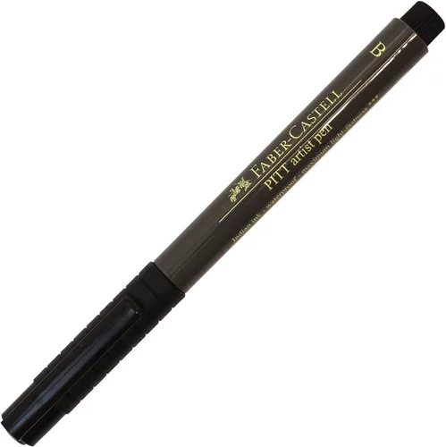 Miniatura 34 de Faber-Castell Pitt Artist - Rotulador punta tipo pincel, Gris (Cold Grey) N/A