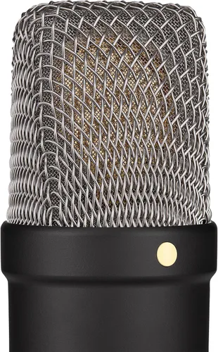 Miniatura 7 de Rode NT1 Signature - Paquete de micrófono condensador de diafragma grande negro con soporte de trípode MS7701B Euro Boom - Micrófono de estudio XLR
