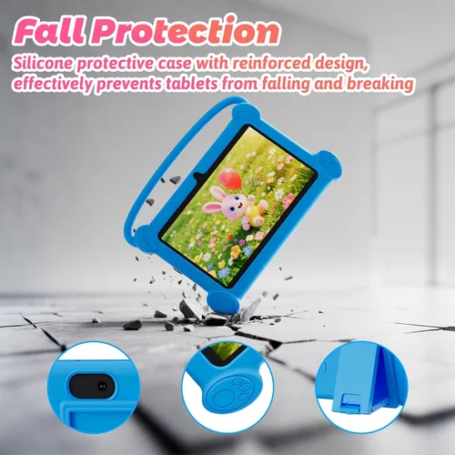 Miniatura 3 de Tablet para niños DIGITHINK de 7 pulgadas 3-9 con estuche protector, 4GB (2GB+2GB Expand) RAM 32GB ROM, tabletas para niños pequeños, dispositivo