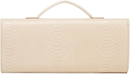 Miniatura 7 de Bolso de mano de cuero de moda para mujer, bolso de mano cruzado con estampado de cocodrilo