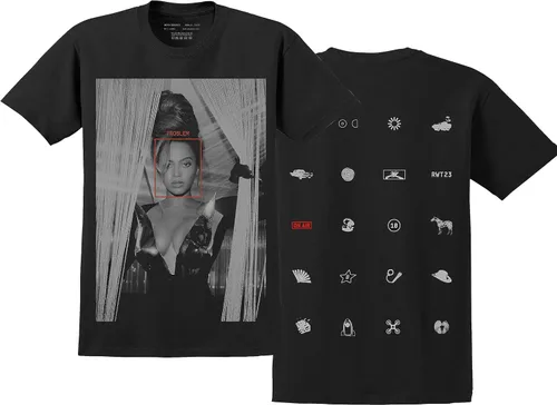 Miniatura 3 de Beyoncé Official Renaissance World Tour Merch on Air Icon T-Shirt
