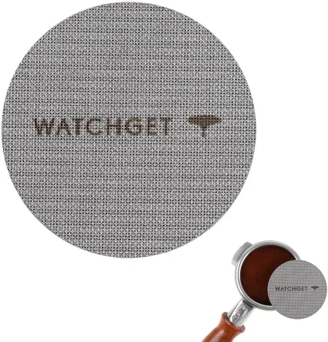 Miniatura 11 de watchget Pantalla de disco espresso de 2.283 in - Filtro de espresso ultrafino de 0.008 in - Pantalla de ducha inferior - Filtro de café