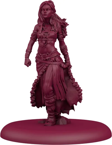 Miniatura 2 de Una canción de hielo y fuego juego de mesa de miniaturas Caja de Unidad de Cazadores Ranger - ¡Arqueros expertos de Westeros! Juego de estrategia