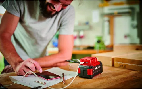Miniatura 9 de Einhell TE-CD - Kit de taladro de taller Power X-Change de 18/2 Li de 18 voltios, 3/8 pulgadas (con batería de 1.5 Ah + cargador)