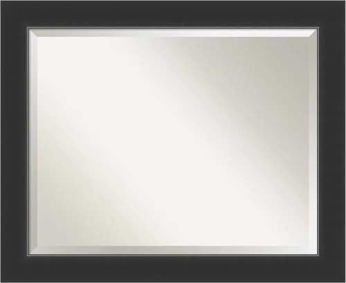 Miniatura 11 de Amanti Art Espejo de pared, espejo con marco de madera negra Corvino para decoración de pared o para usar como espejo de baño para sobre