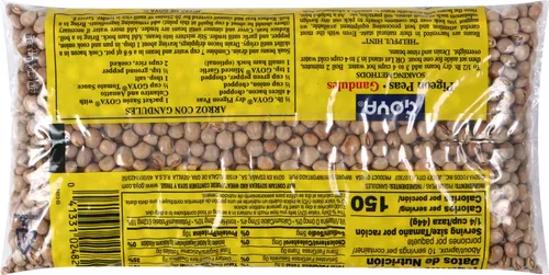 Miniatura 4 de Goya Foods Guisantes de paloma, gandules, secos, 16 onzas (paquete de 24)