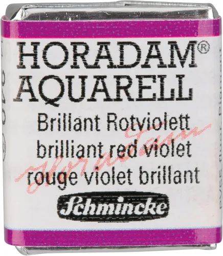 Miniatura 102 de Schmincke - HORADAM® AQUARELL - acuarelas de los mejores artistas, 786 Antracita, 14 786 044, 1/2 sartén