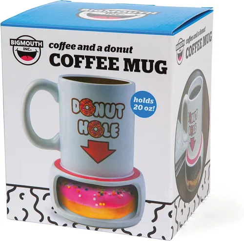 Miniatura 4 de Taza con agujero para donut, de Bigmouth Inc