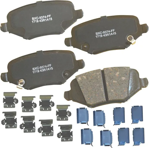 Miniatura 251 de Pastillas de freno Bendix Premium SBC21 para Alfa Romeo Alfetta, Berlina, Duetto 1600, GTA, GTC, GTV, GTZ, Giulia, Montreal, Spider, TZ, BMW 2000