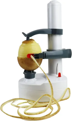 Miniatura 7 de Pelador Eléctrico de Patatas para Cocina, Peladore de Verduras para Calabacín y Zanahoria, Peladore Automático de Patatas, Peladore Eléctrico