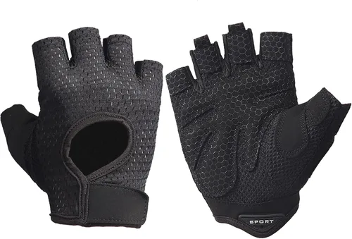 SUJAYU Guantes de entrenamiento para mujeres y hombres, guantes de gimnasio, guantes de levantamiento de pesas para hombres, guantes de