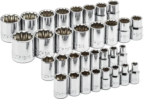 Miniatura 4 de Crescent CTK70MP Juego de herramientas mecánicas de 70 piezas con estuche de almacenamiento