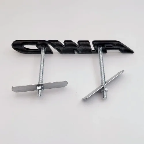 Miniatura 8 de Emblema de metal 3D de la parrilla delantera del coche con logotipo de AWD de tracción en las cuatro ruedas, 4 x 4, repuesto deportivo todoterreno