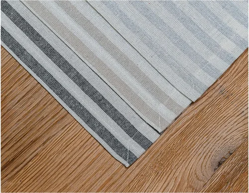Miniatura 5 de Camino de mesa, caminos de mesa de algodón para cocina y comedor, camino de Acción de Gracias, camino de mesa de comedor lavable, juego de 4