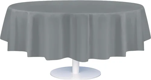 Miniatura 33 de Mantel de plástico de alta calidad - 54 in. x 108 pulgadas. Grandipity - Mantel rectangular (6 y 12 unidades), Agua (Aqua)
