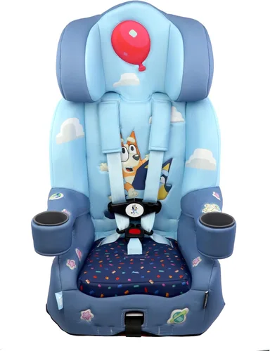 Miniatura 17 de KidsEmbrace 2-in-1 Car Seat Forward-Facing Harness (26.5–65 lbs) & Booster Mode (40–100 lbs) Latch Premium Fit with Multi-Position Headrest