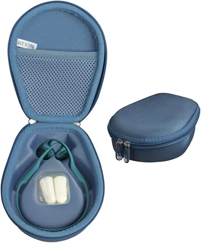 Miniatura 10 de Hermitshell Funda para AfterShokz Trekz Air/AfterShokz Aeropex/Titanium Mini/Shokz OpenRun Pro/SHOKZ OpenRun Pro 2 Auriculares inalámbricos de Rojo
