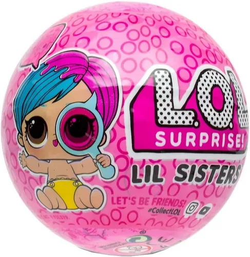 L.O.L. Surprise! Eye Spy Series Wave 2 Lil Sister - Pack de 4