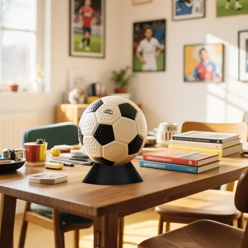 Miniatura 7 de Soporte de exhibición de bolas de 6 piezas – Soporte duradero para pelotas deportivas para baloncesto, pedestal, fútbol, fútbol, voleibol