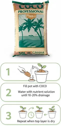 Miniatura 2 de CANNA Coco - Bolsa de 50L