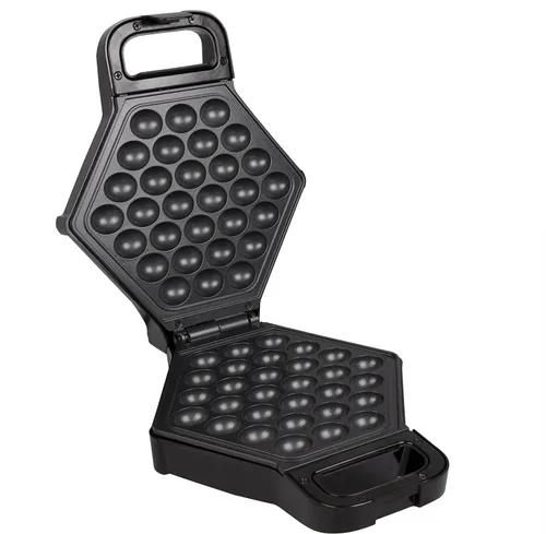 Miniatura 7 de Waflera de burbujas CucinaPro, Negro