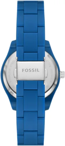 Miniatura 3 de Fossil Stella Quartz - Reloj cronógrafo de acero inoxidable para mujer
