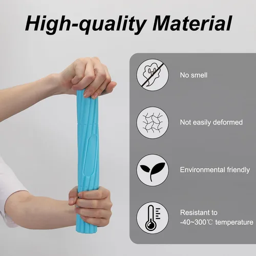 Miniatura 5 de Barra Fortalecedora de Terapia Flex para Codo de Tenista, Codo de Golfista, Tendinitis - Barra de Resistencia de Terapia Física para Alivio del Azul