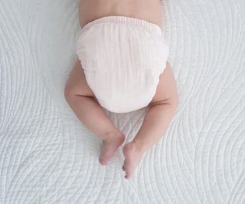 Miniatura 12 de SmartNappy - Muselina de algodón de Amazing Baby, funda híbrida para pañales de tela NextGen + 1 inserto reutilizable bi-fold + 1 refuerzo Mini